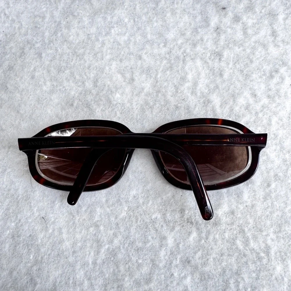 Anne Klein Tortoise Shell Eyeglasses Frames‎ only3027 k5048 57[]19 130 Italy